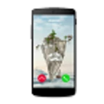 Logo of Full Screen Caller ID android Application 