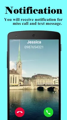 Full Screen Caller ID android App screenshot 0