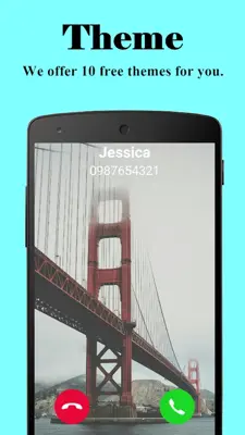 Full Screen Caller ID android App screenshot 2